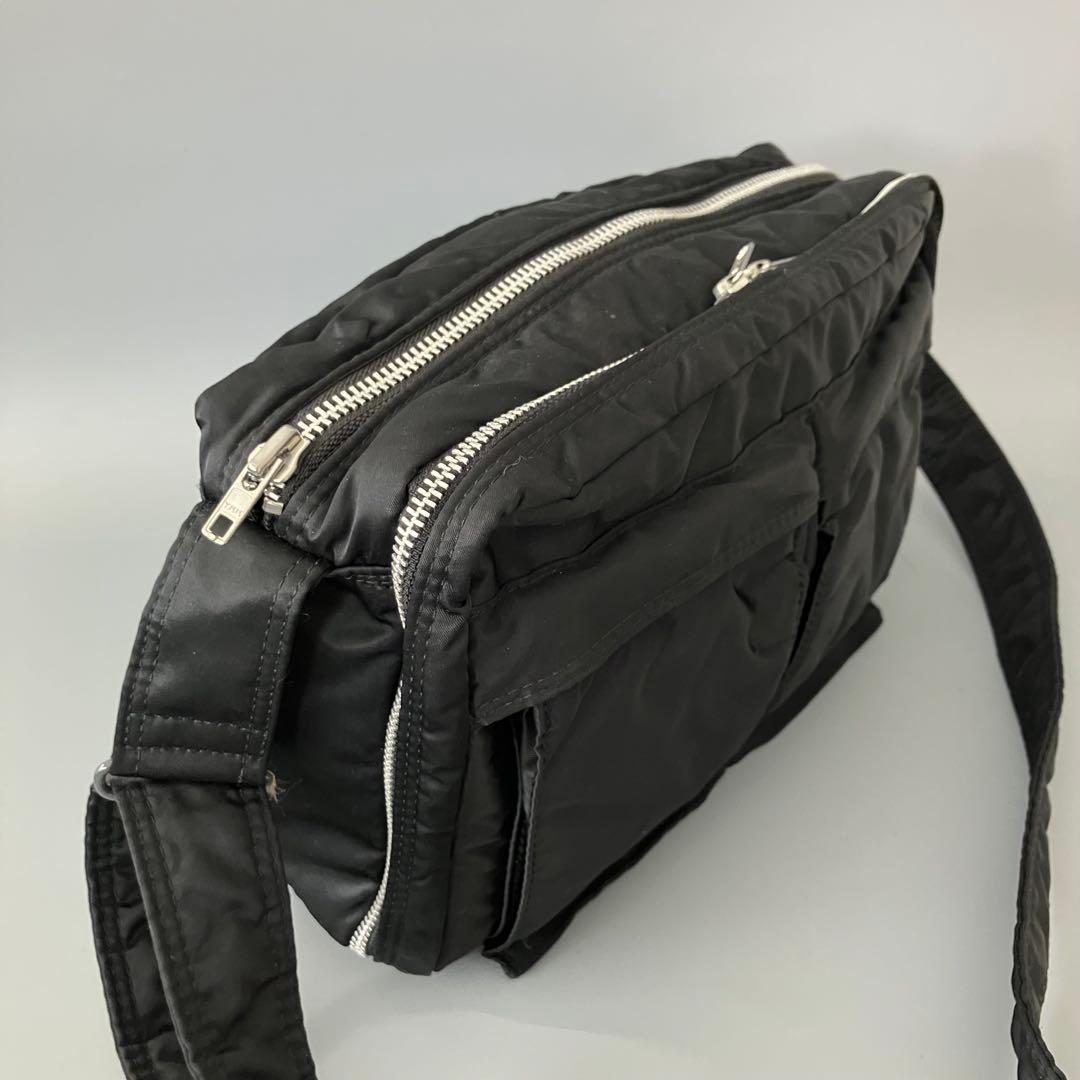 PORTER ポーター タンカー ショルダーバッグ/黒/吉田カバン