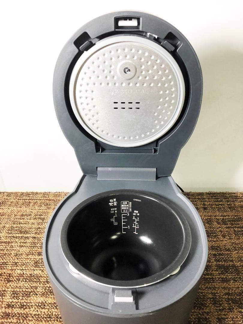 ★23年製★アイリスオーヤマ 3合 炊飯器【RC-ISA30AZ-HA】FYDN