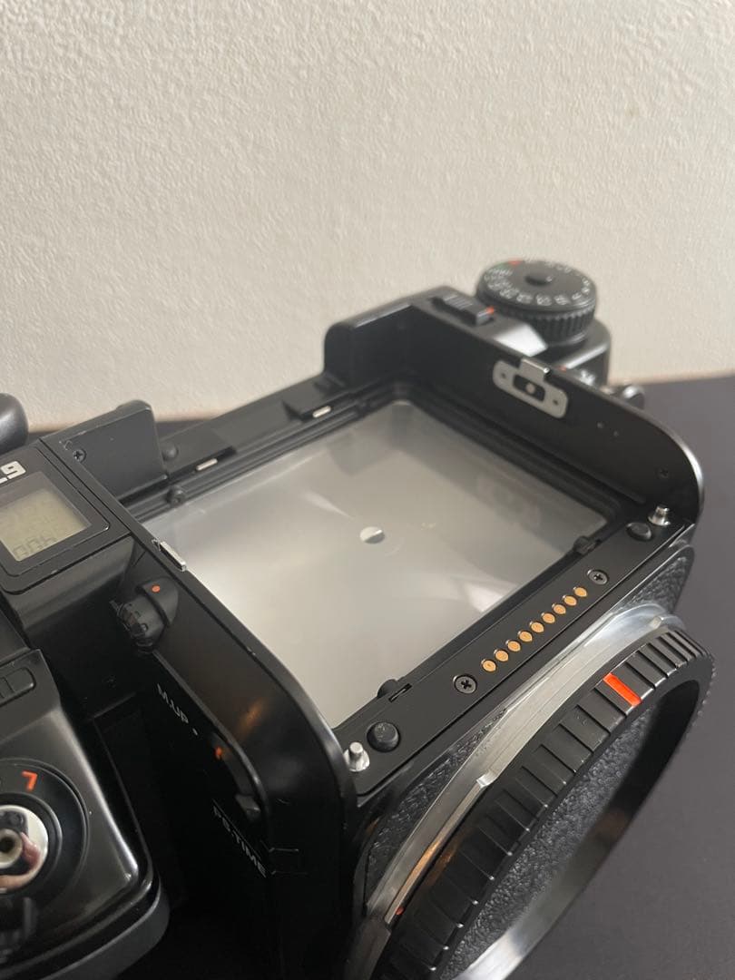 【超希少スクリーン BB-61搭載】PENTAX 67II