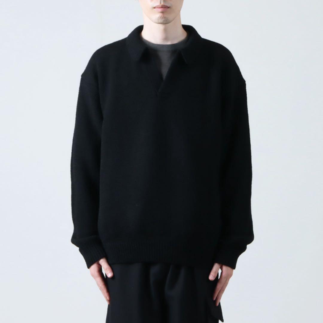 crepuscule M-G Skipper L/S ニット