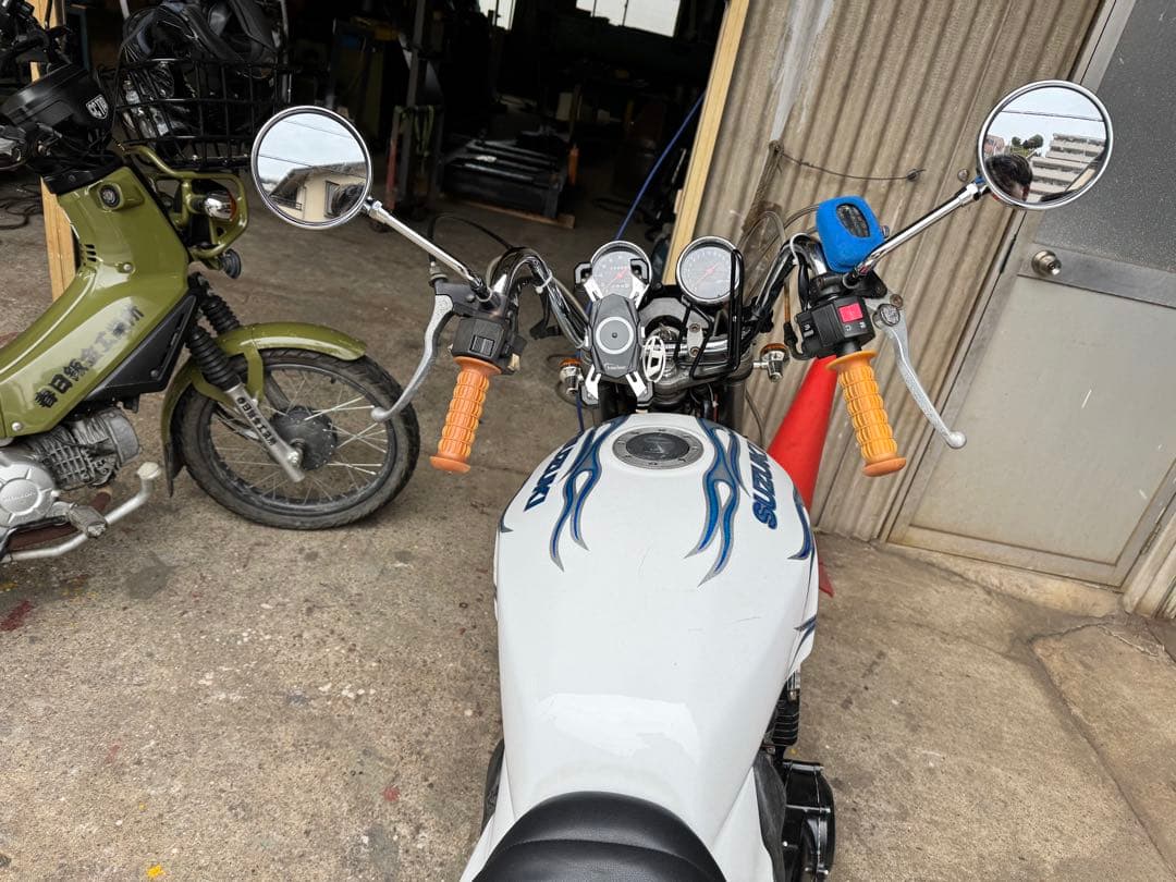 SUZUKI インパルス400 GK79A 外装セット