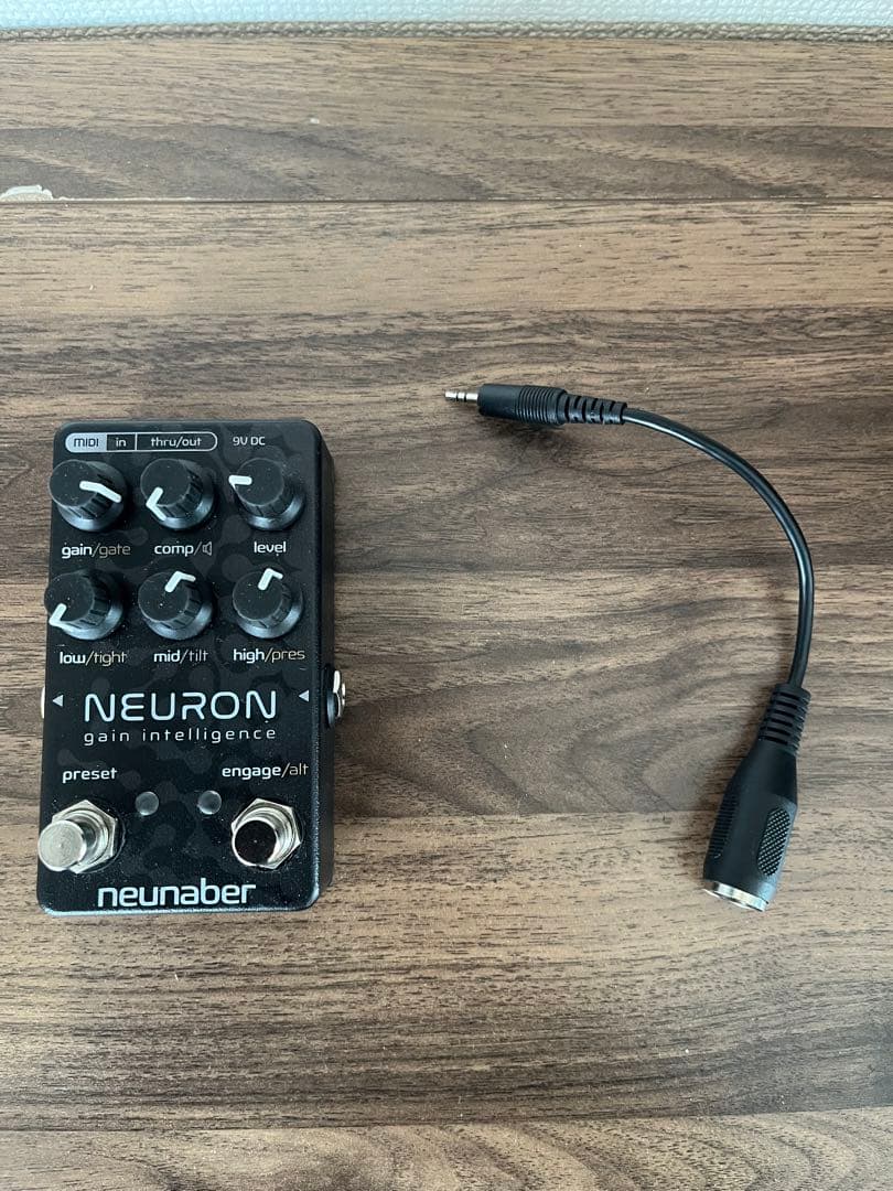 Neunaber Neuron 多機能プリアンプ/ドライブ MIDI搭載