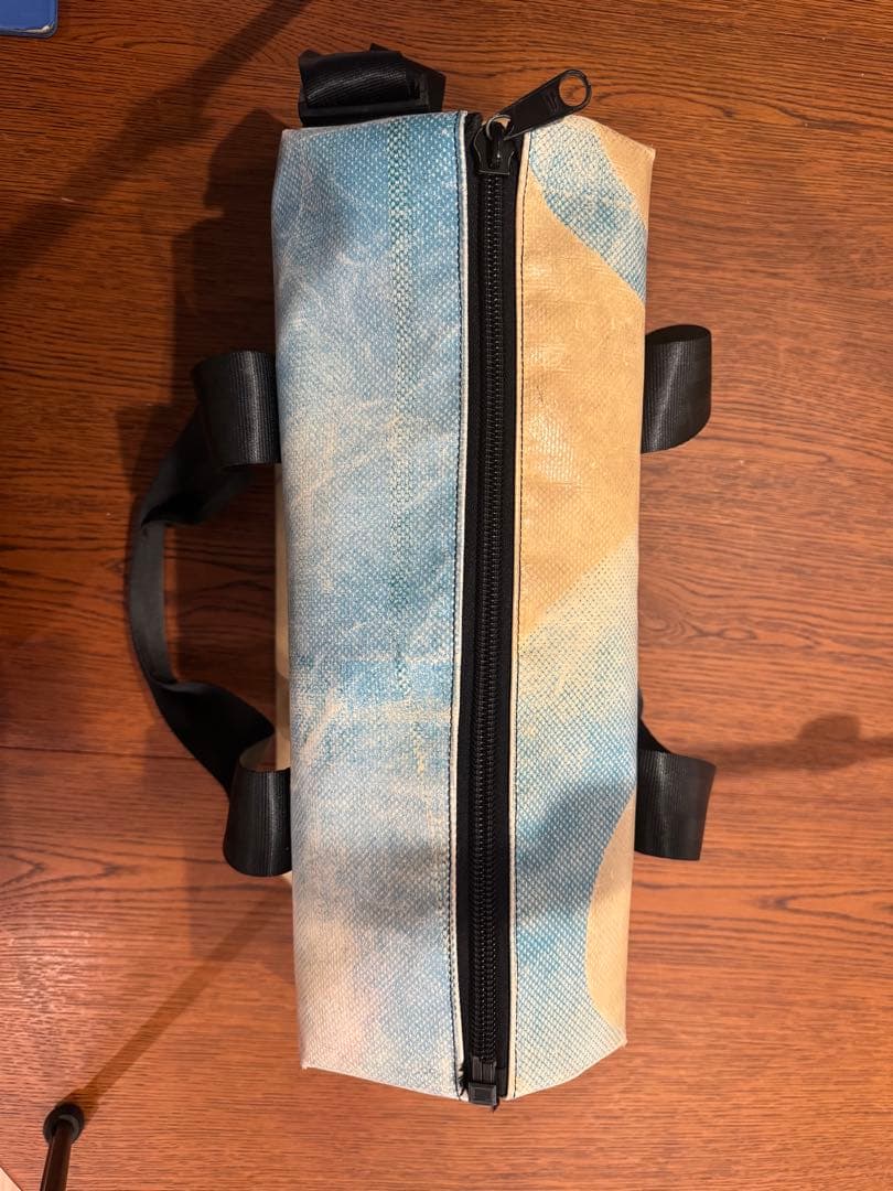 FREITAG LOIS ベージュ/スカイブルー