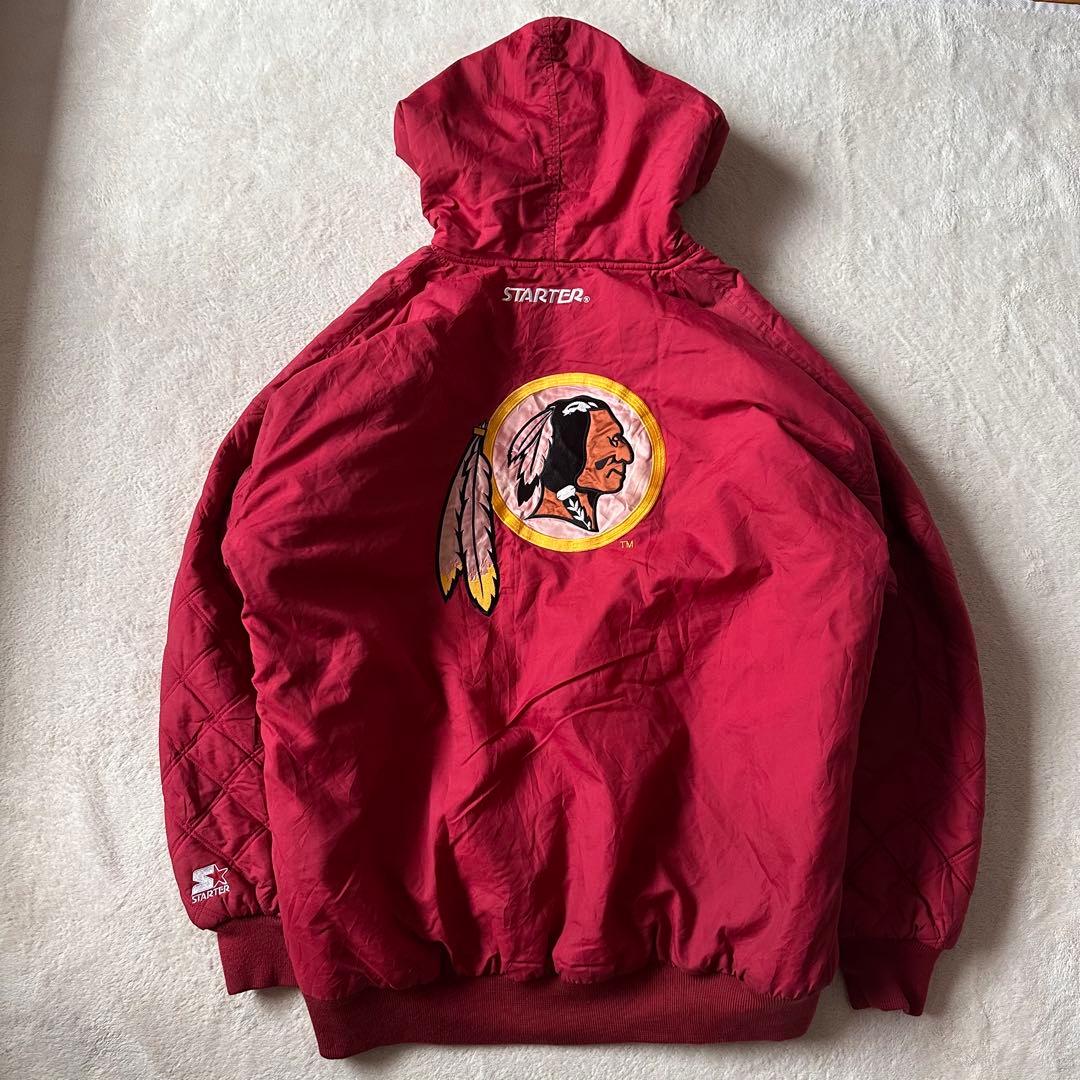 サ*ウ様 希少 STARTER NFL REDSKINS vintage jac
