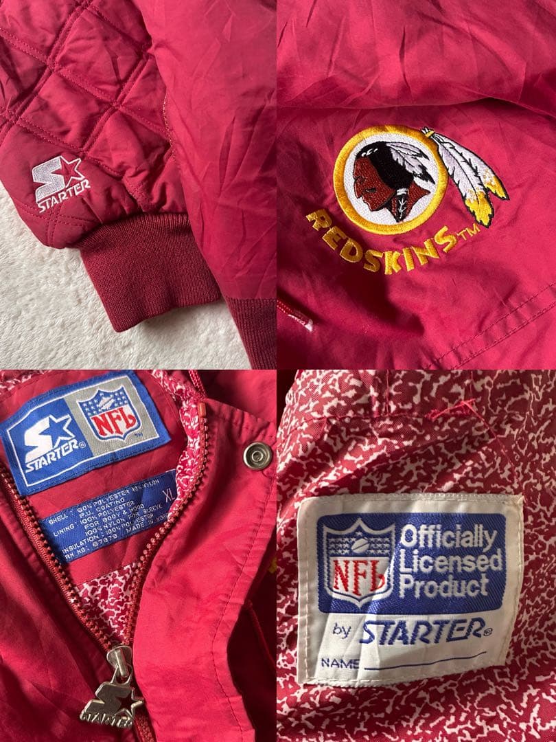 サ*ウ様 希少 STARTER NFL REDSKINS vintage jac