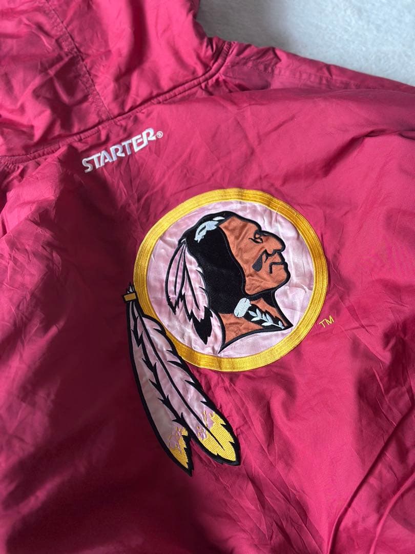 サ*ウ様 希少 STARTER NFL REDSKINS vintage jac