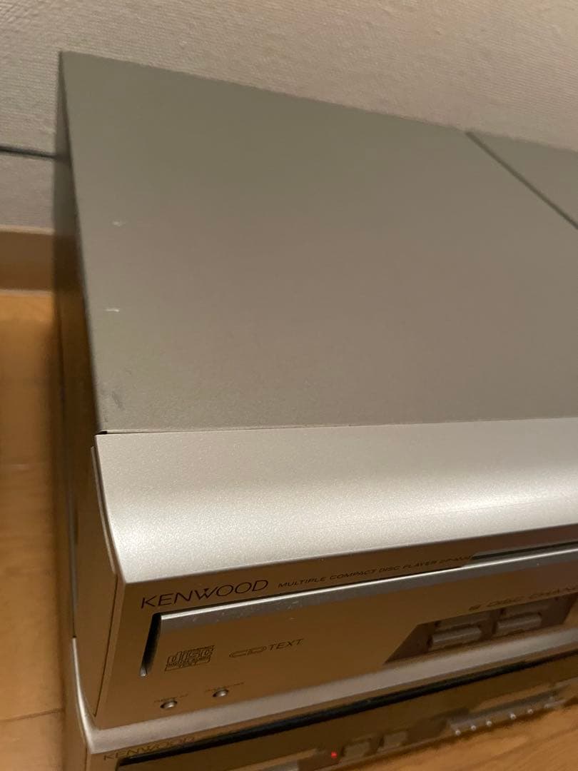 ラジオ・コンポ KENWOOD NEW ALLORA XT-7MD