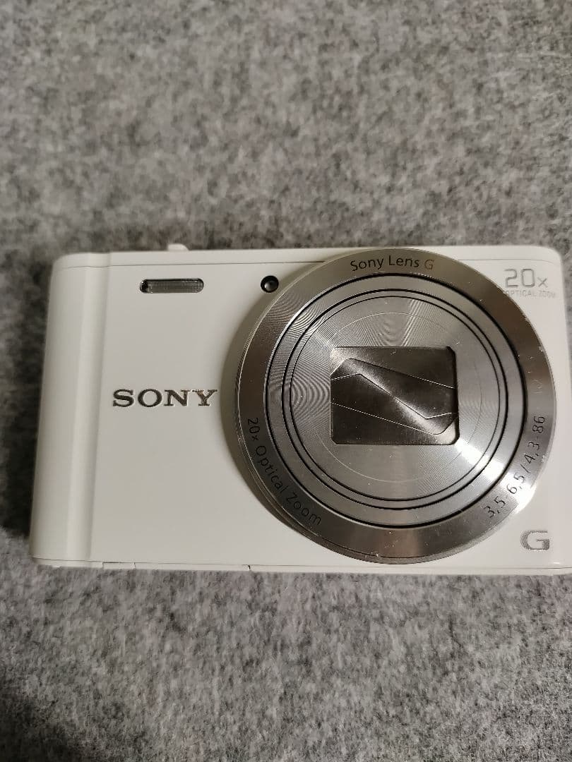 SONY サイバーショット dsc-wx350 （白）