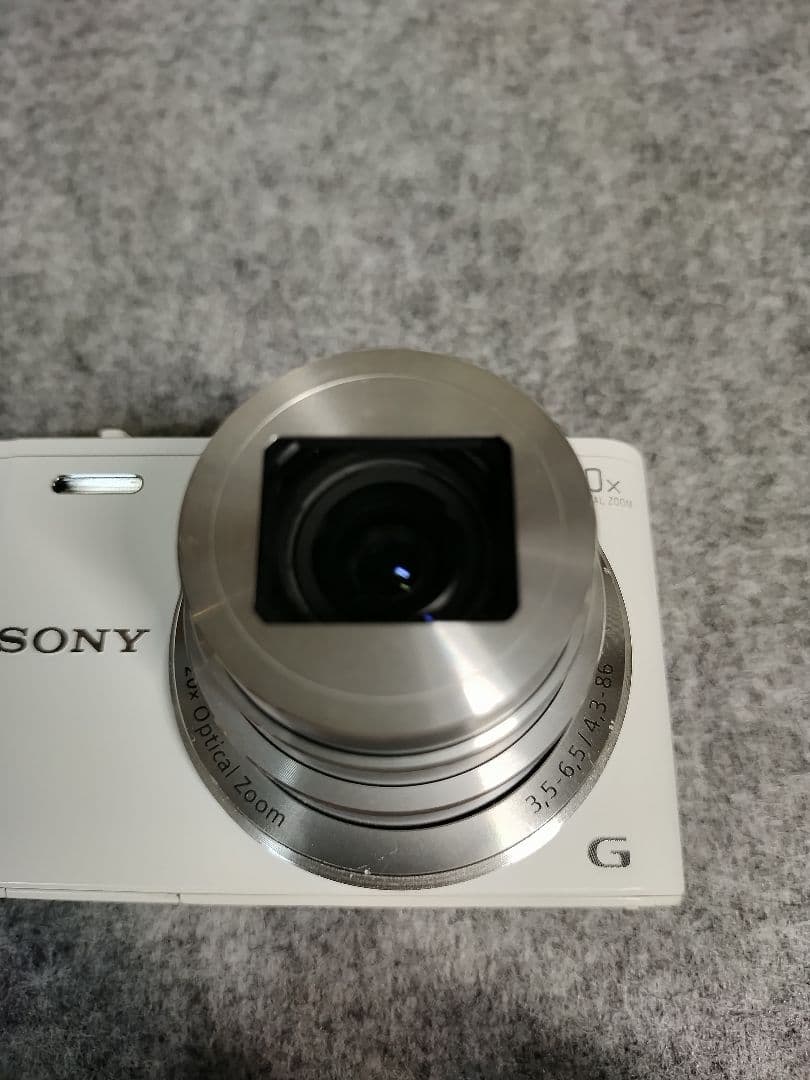 SONY サイバーショット dsc-wx350 （白）