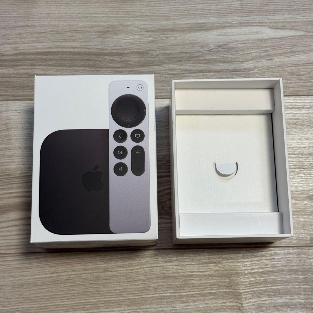 Apple TV 4K 第3世代128GB/WIFI+Ethernet 本体