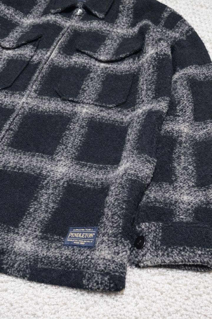 希少✨PENDLETON BEAMS別注 ウール ジャケット チェック Mサイズ