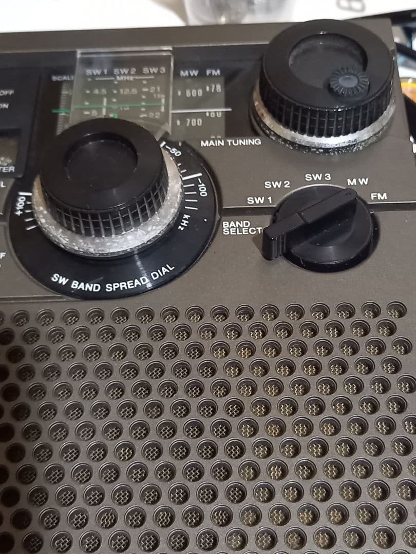 SONY ICF-5900 ラジオ　スカイセンサー