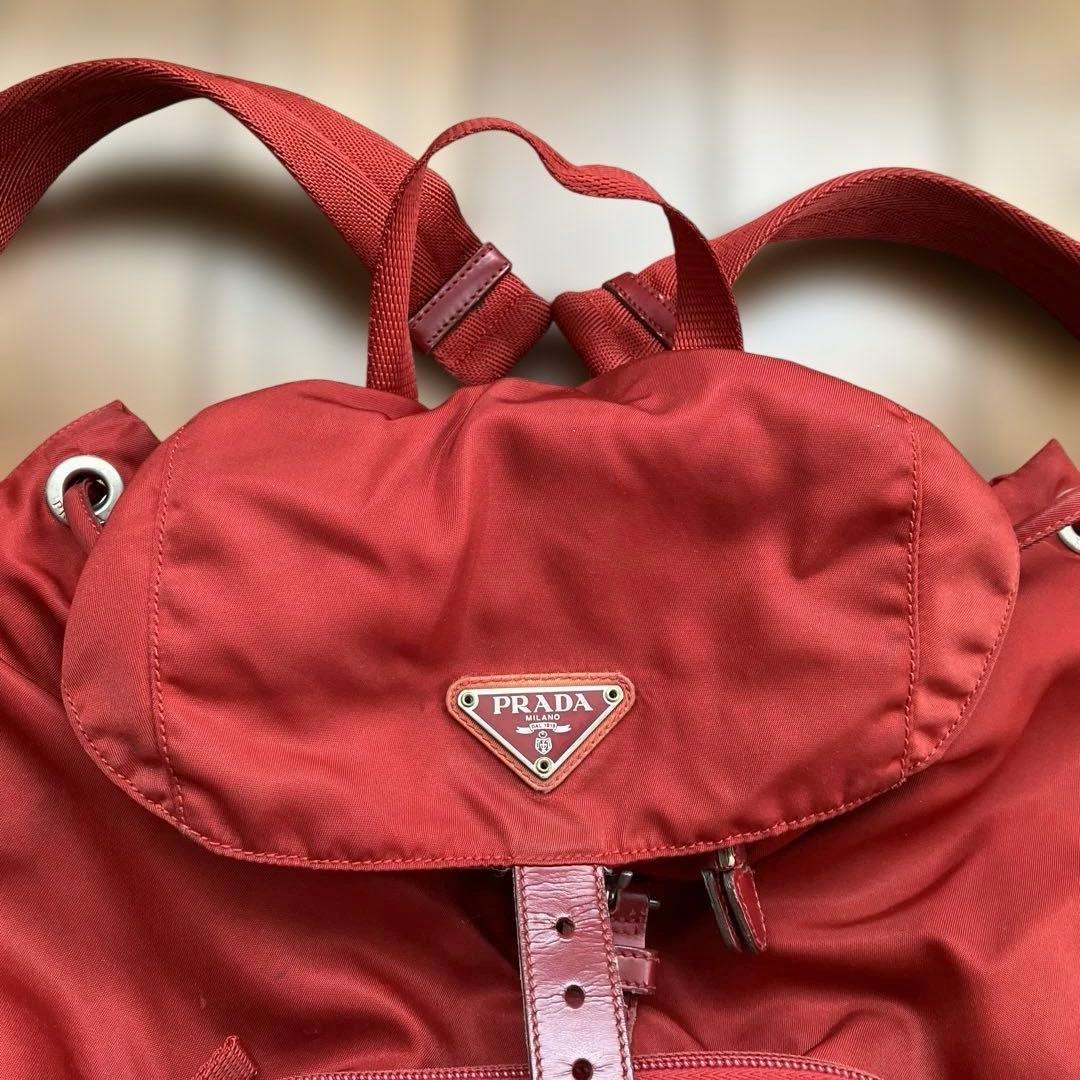 【てぃん】PRADA ナイロンリュック
