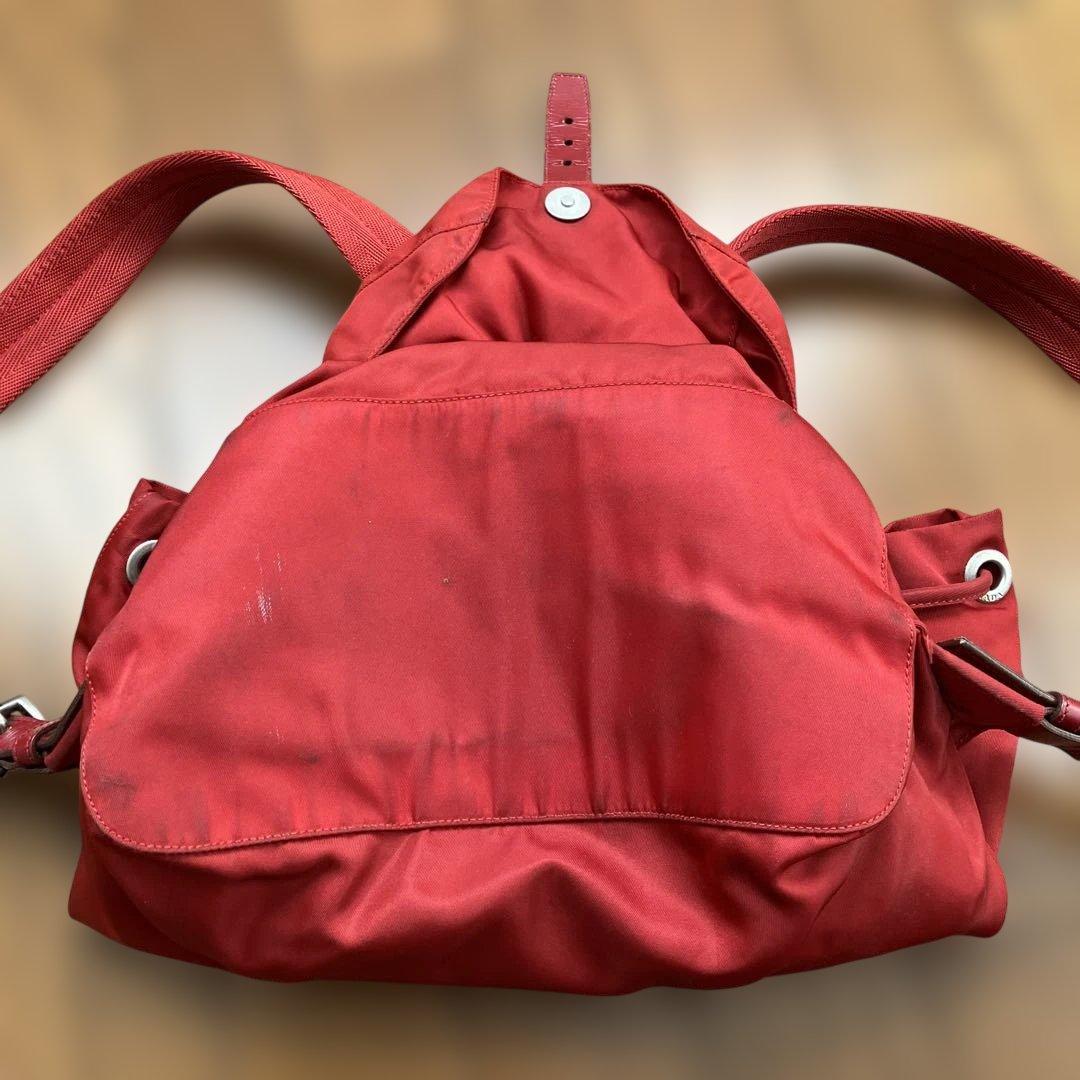 【てぃん】PRADA ナイロンリュック