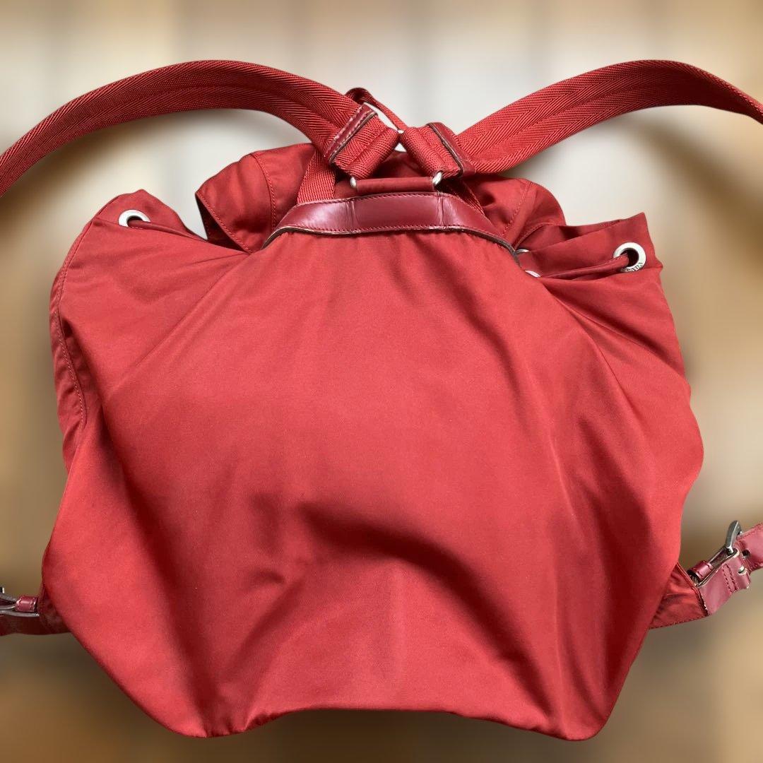 【てぃん】PRADA ナイロンリュック