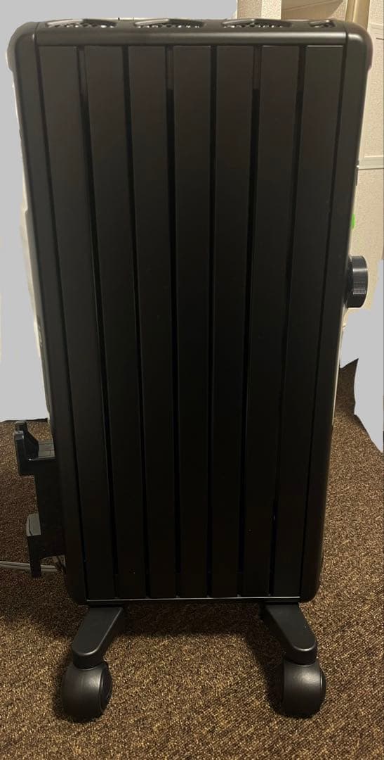 デロンギ　マルチダイナミックヒーター　ブラック