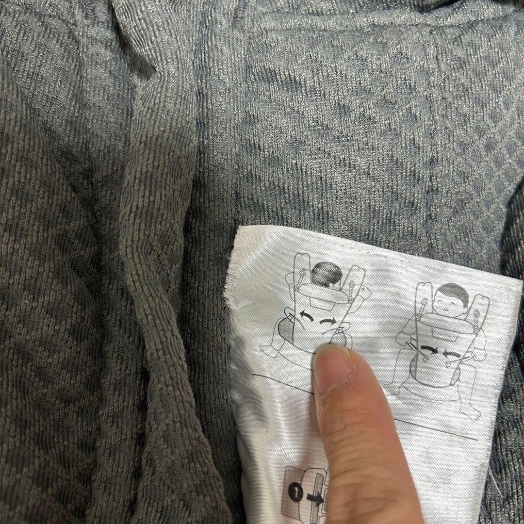 美品】国内正規品 エルゴベビー オムニブリーズ エアメッシュ グラファイトグレー