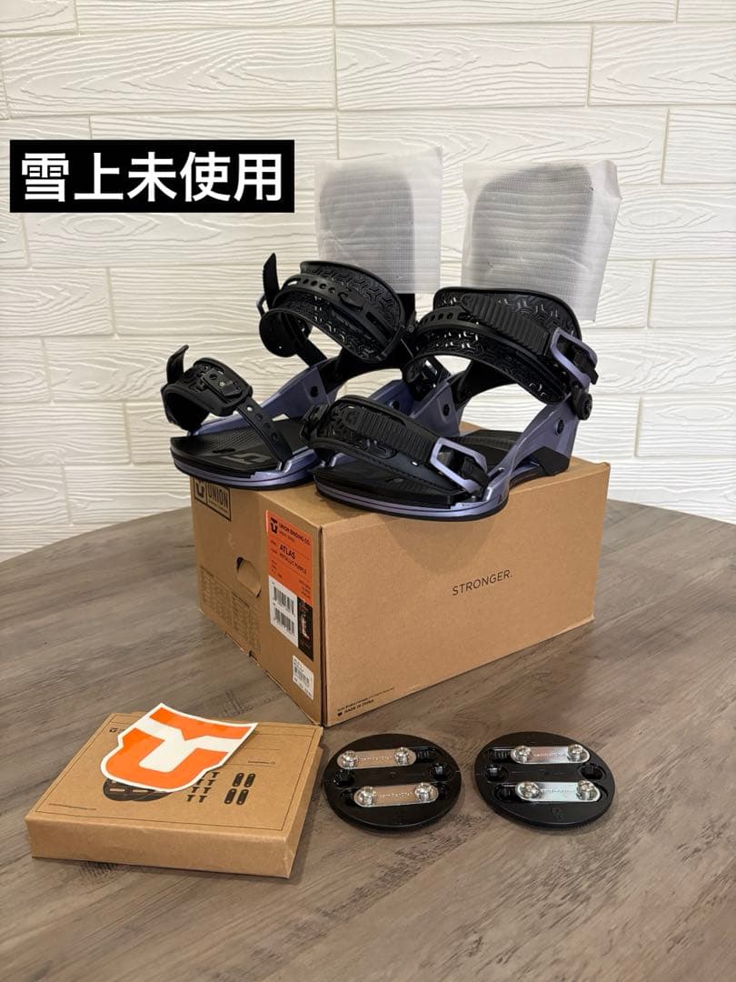 雪上未使用 UNION ATLAS ユニオンアトラス ビンディングLサイズ