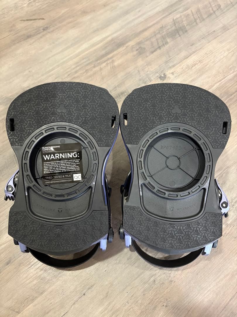 雪上未使用 UNION ATLAS ユニオンアトラス ビンディングLサイズ