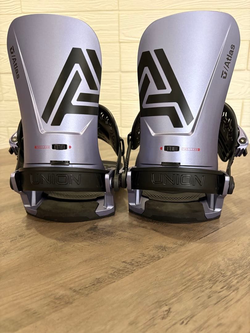 雪上未使用 UNION ATLAS ユニオンアトラス ビンディングLサイズ
