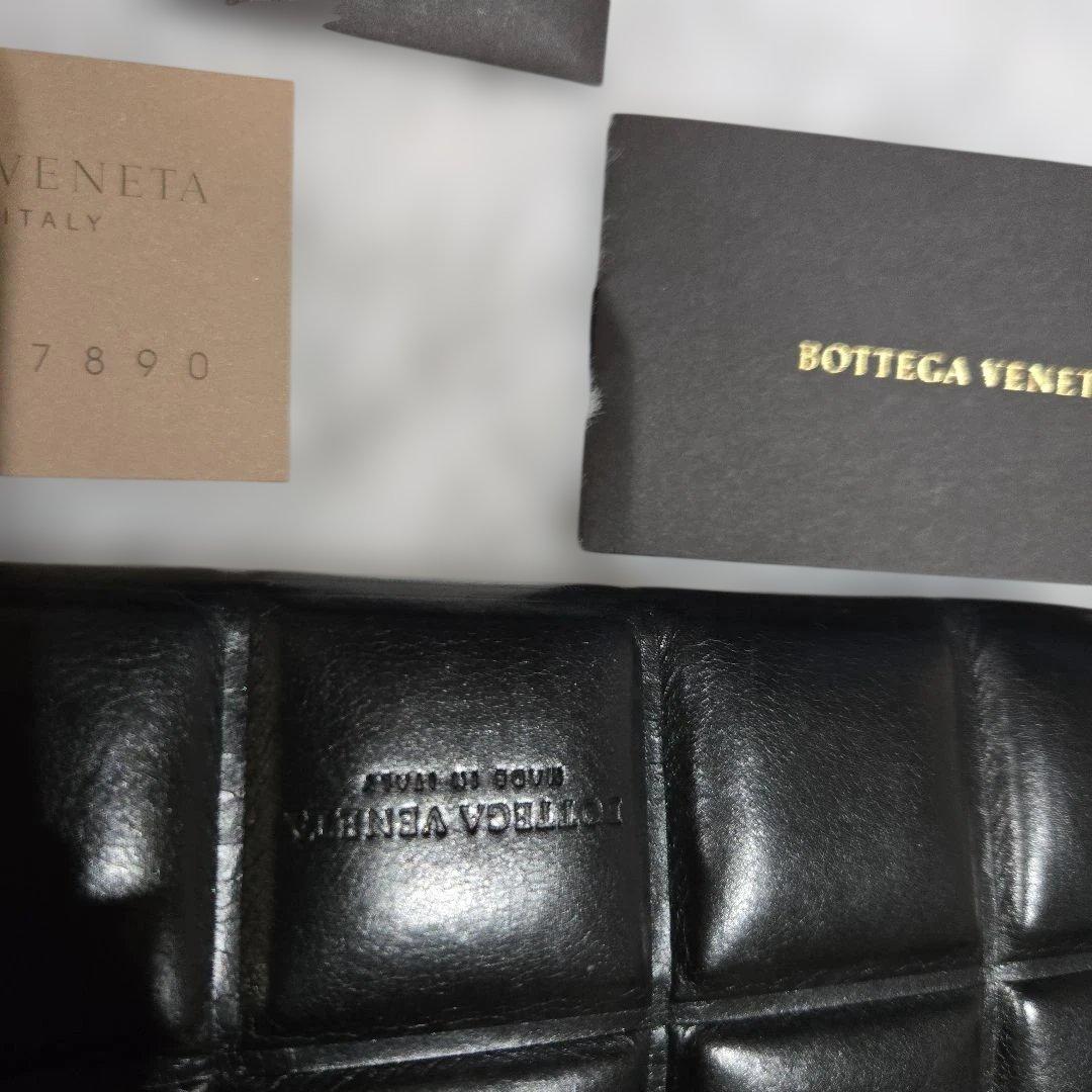Bottega Veneta ブラックレザー 長財布　美品