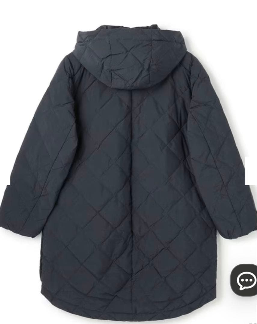 UNFIL 大きいサイズXL TAIONコラボ 2WAY キルティングダウン