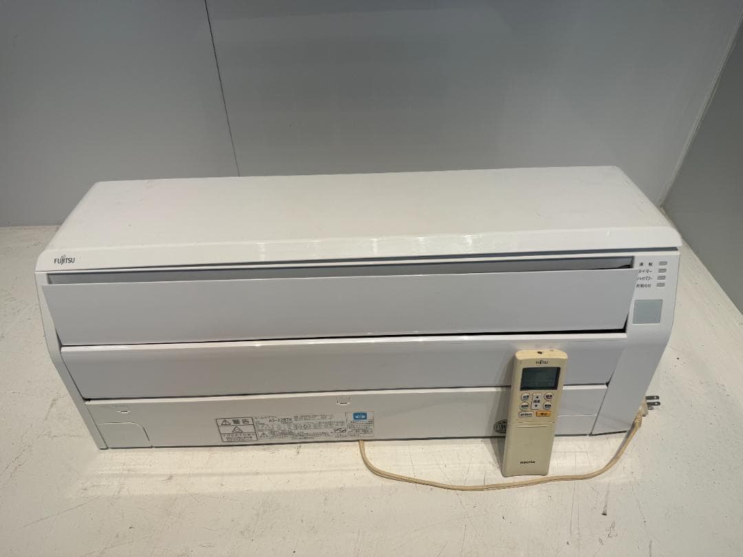 210　FUJITSU　2018年製エアコン　6～8畳用