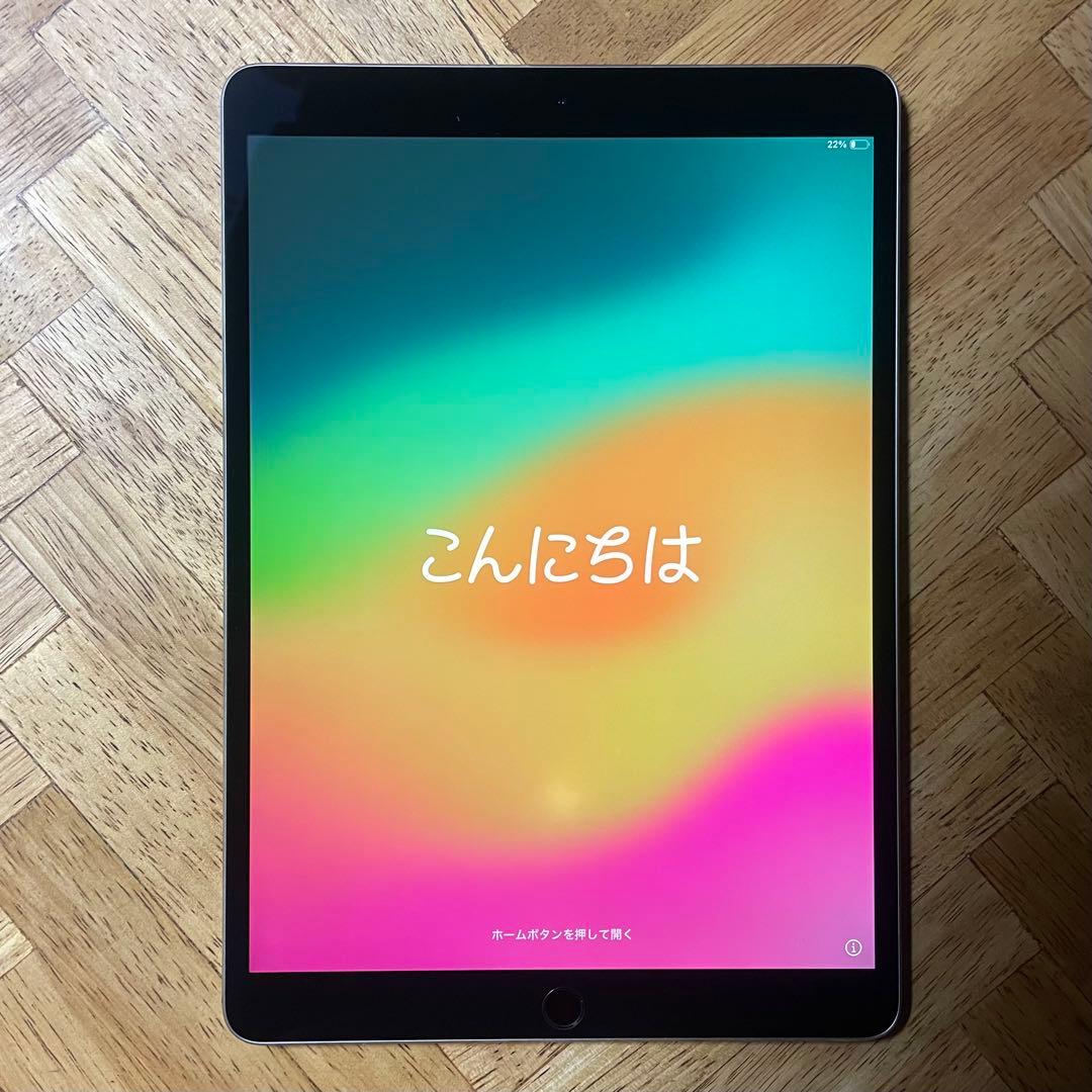 ipad pro 2017 スペースグレイ 10.5インチ 64GBケース付き