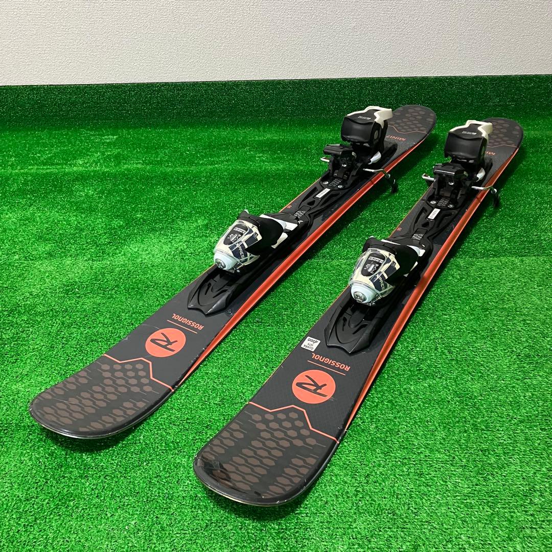 ショートスキー　ファンスキー　ROSSIGNOL MINI7 比較的綺麗