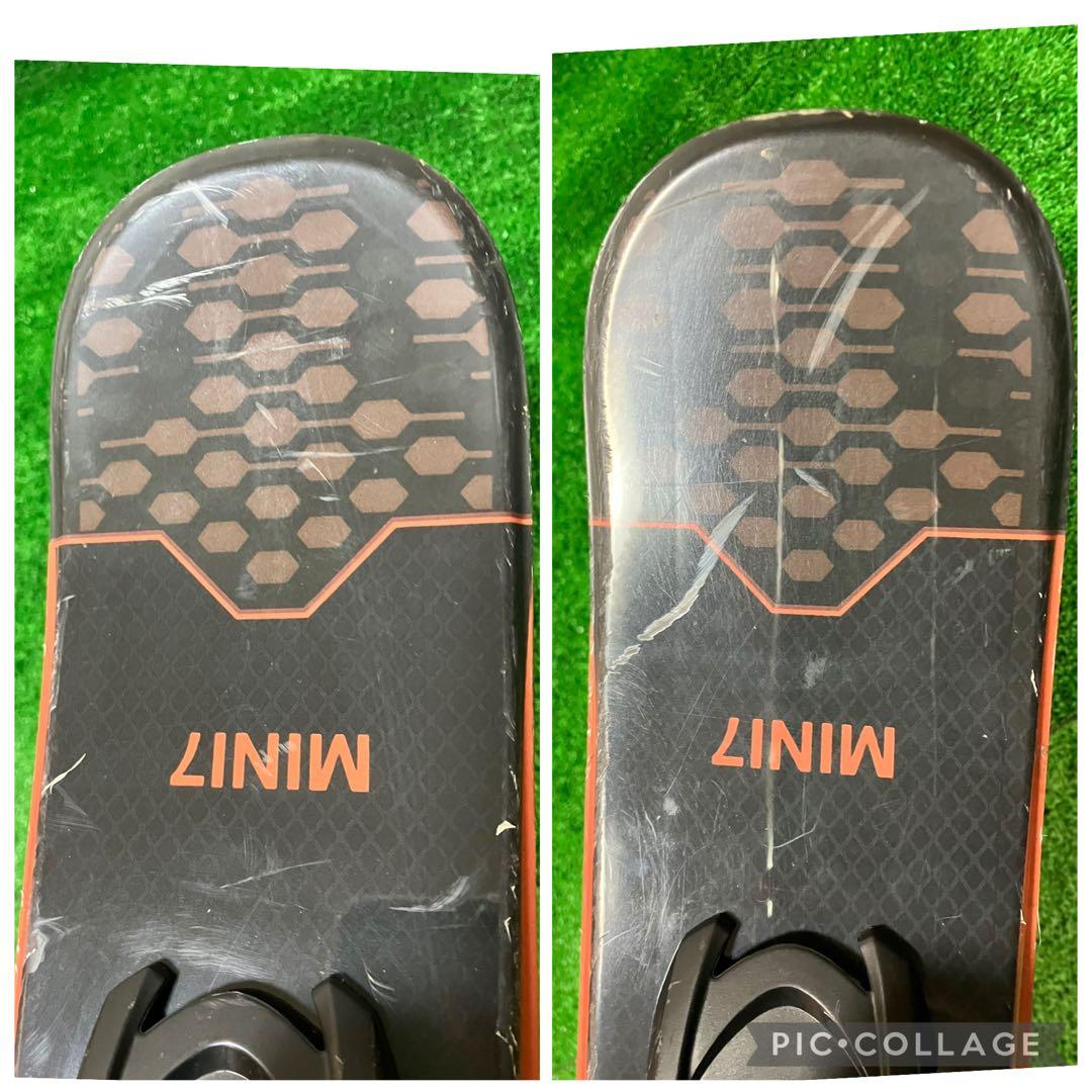 ショートスキー　ファンスキー　ROSSIGNOL MINI7 比較的綺麗