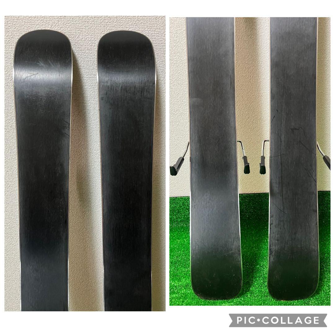 ショートスキー　ファンスキー　ROSSIGNOL MINI7 比較的綺麗