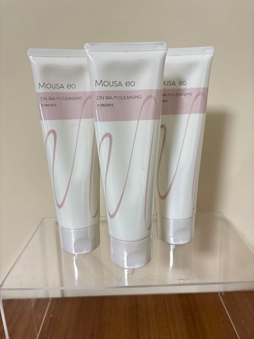 新品、未使用Mousa DNバームクレンジング 3本セット　フォーデイズ