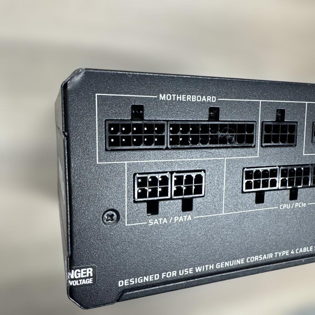 Corsair RM1000e 電源ユニット 1000W