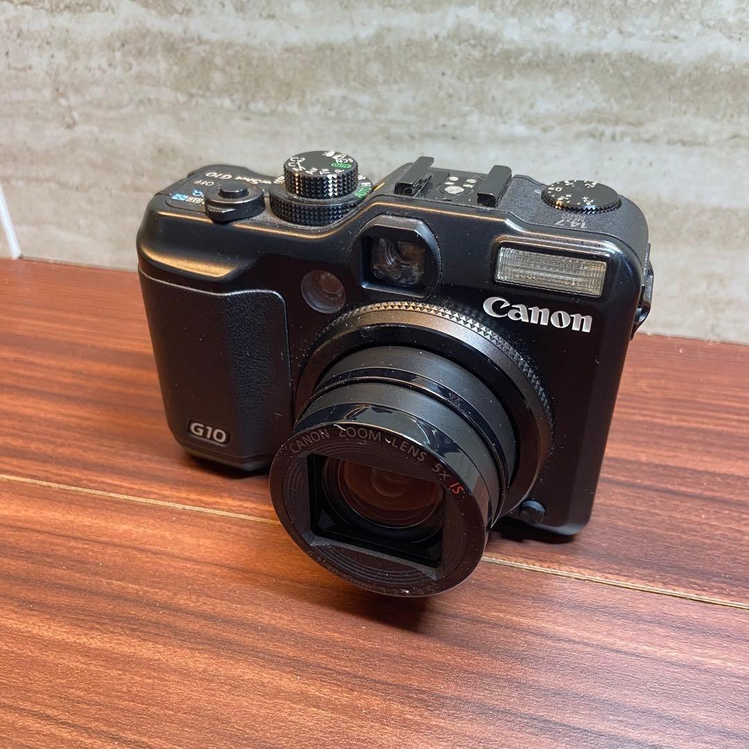 Canon PowerShot G10 デジカメ ほぼ新品 4889