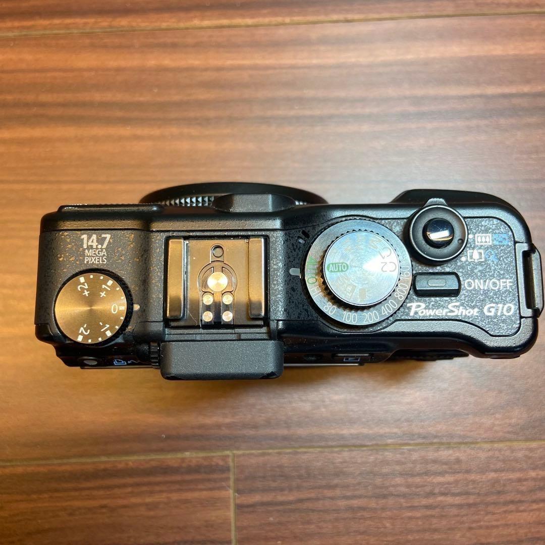 Canon PowerShot G10 デジカメ ほぼ新品 4889