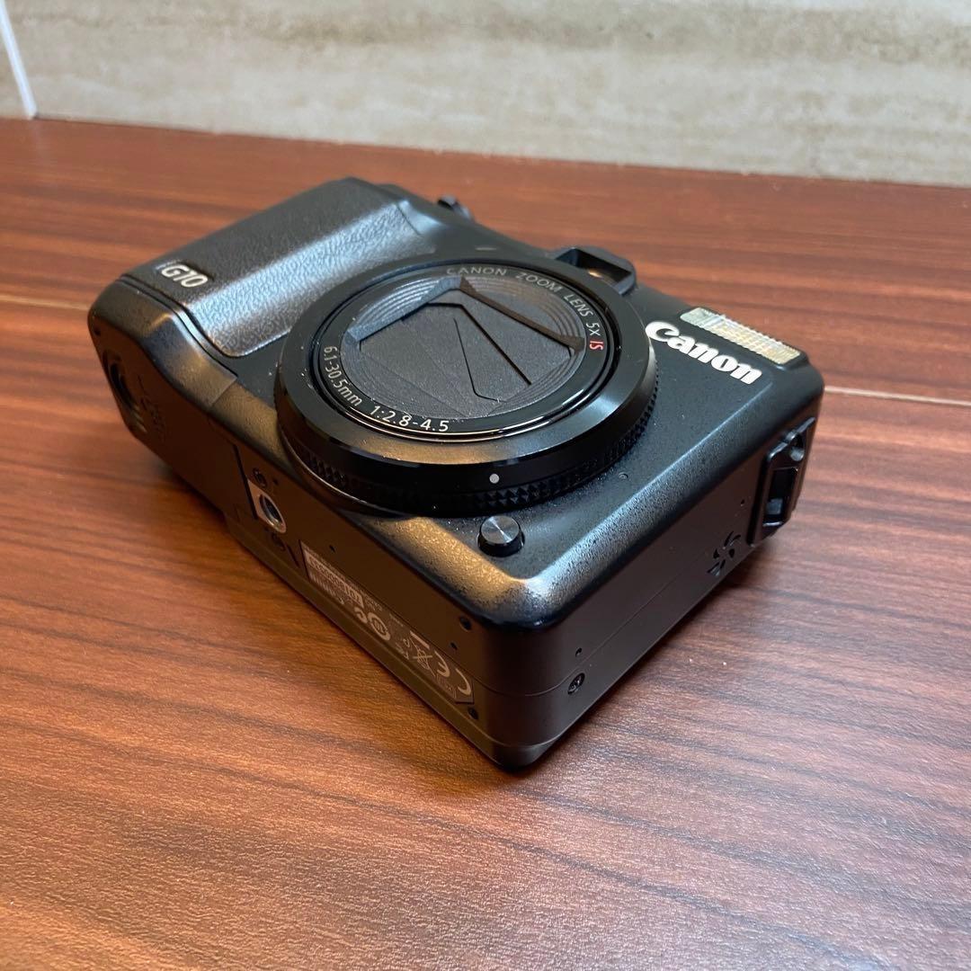 Canon PowerShot G10 デジカメ ほぼ新品 4889