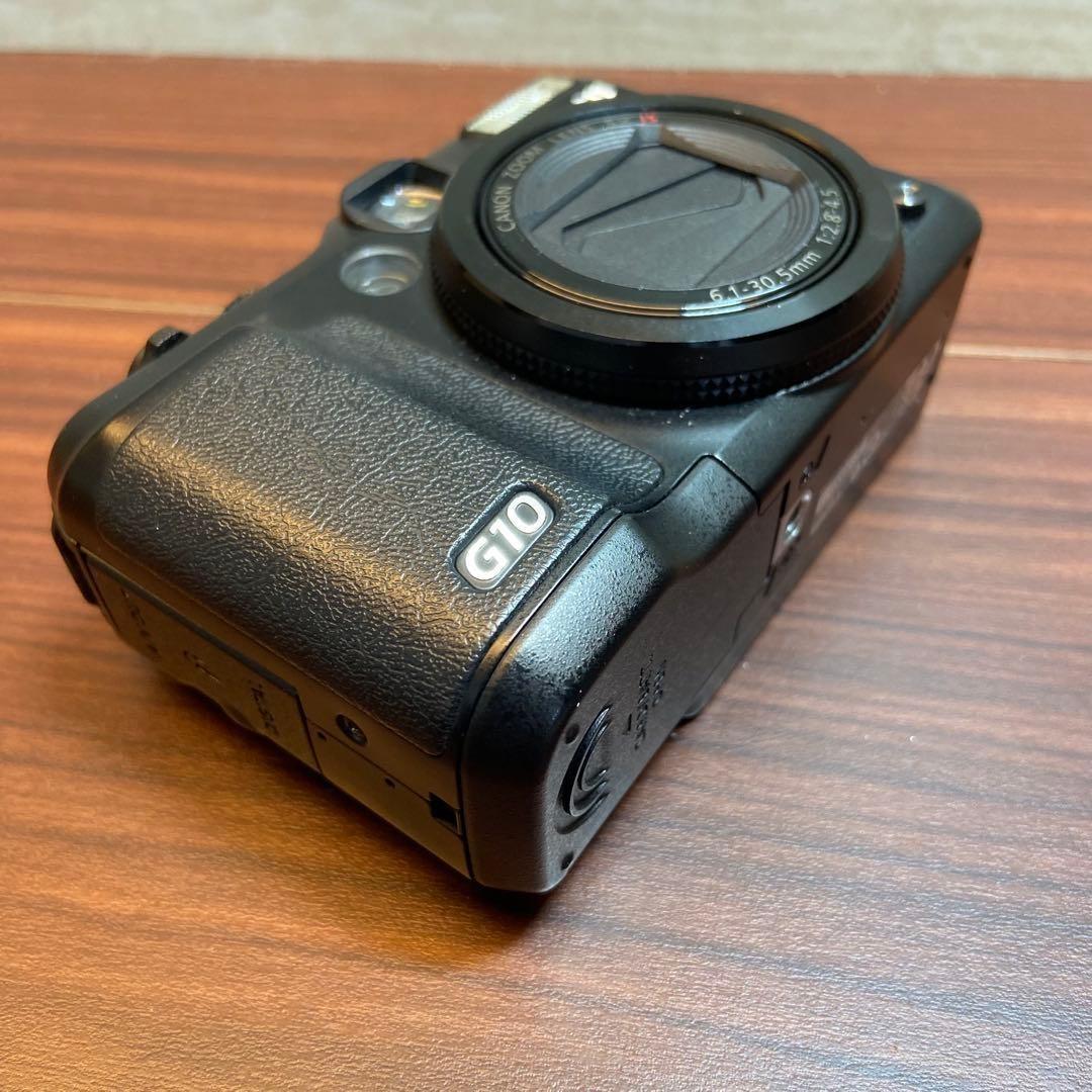 Canon PowerShot G10 デジカメ ほぼ新品 4889