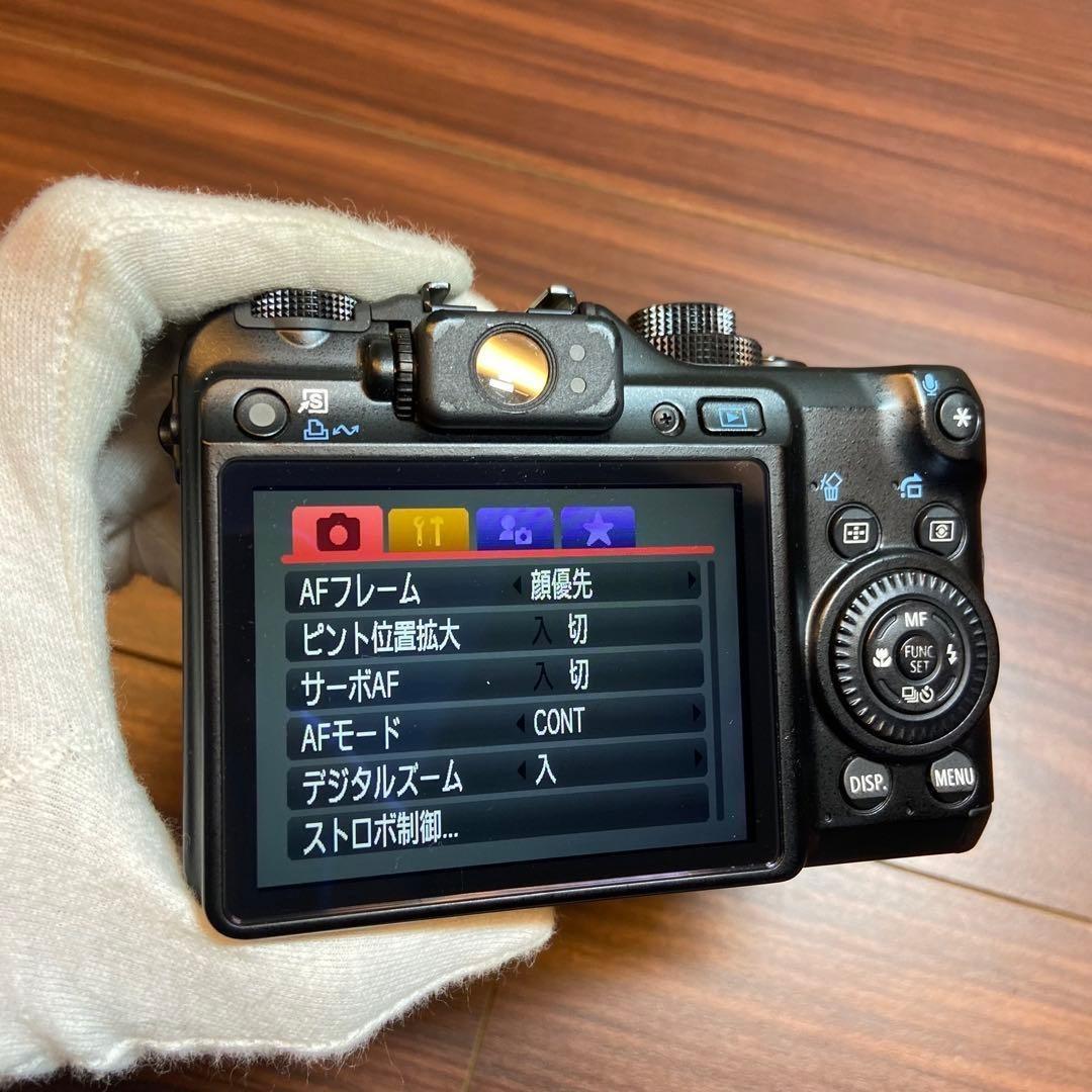 Canon PowerShot G10 デジカメ ほぼ新品 4889