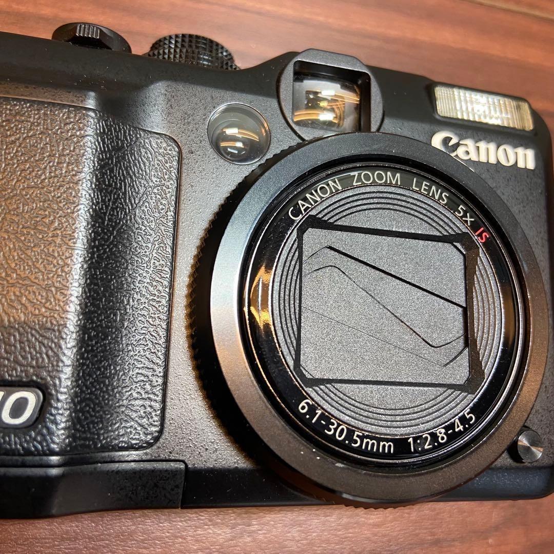 Canon PowerShot G10 デジカメ ほぼ新品 4889