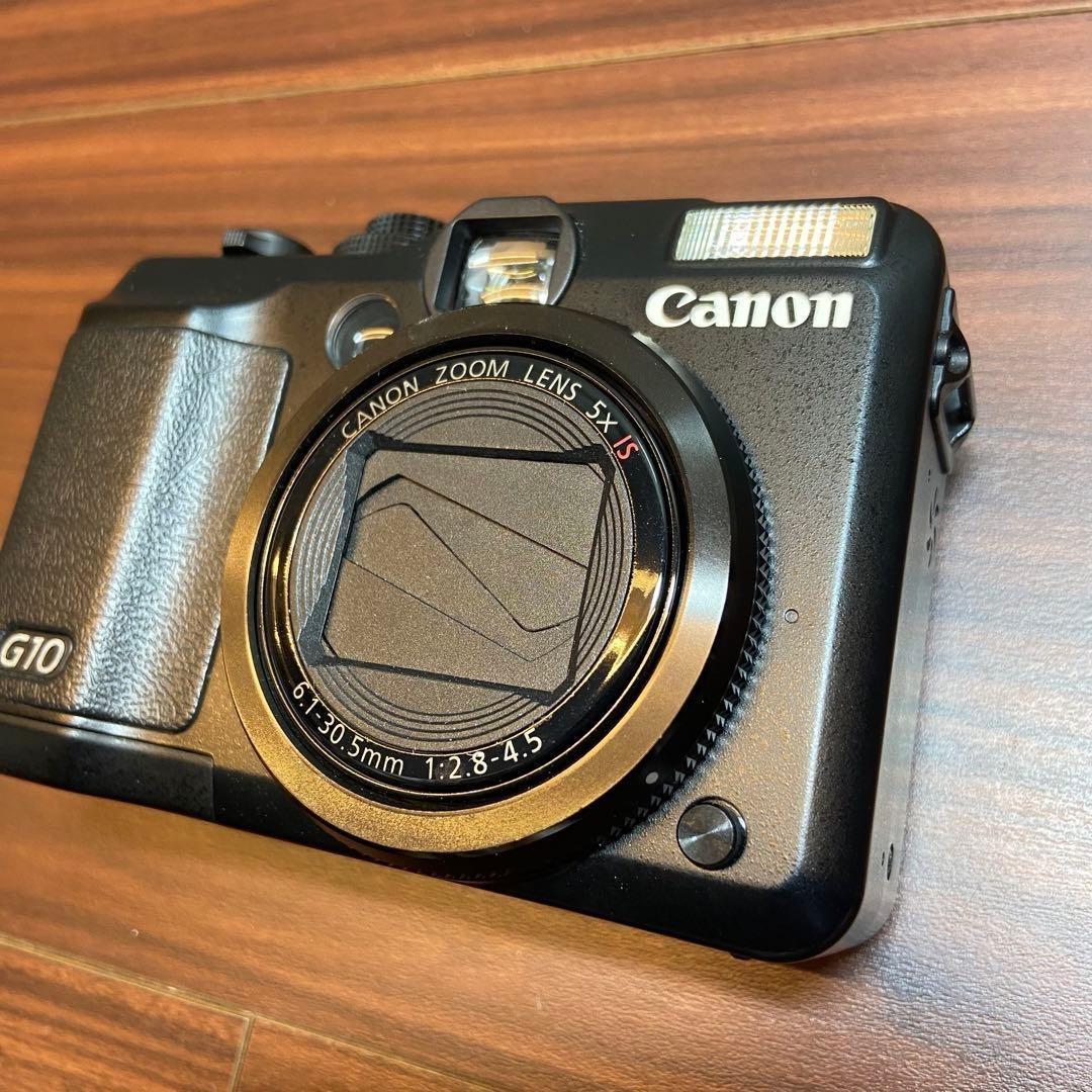 Canon PowerShot G10 デジカメ ほぼ新品 4889