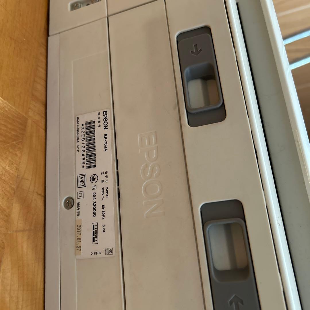 満*様 EPSON EP-709A インクジェットプリンター 本体 ジャンク品