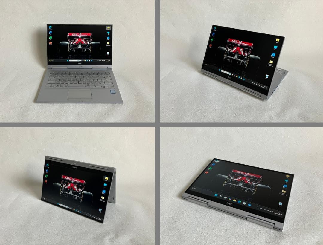 ノートPC 2in1 NEC PC-VK23TG-U Office2021