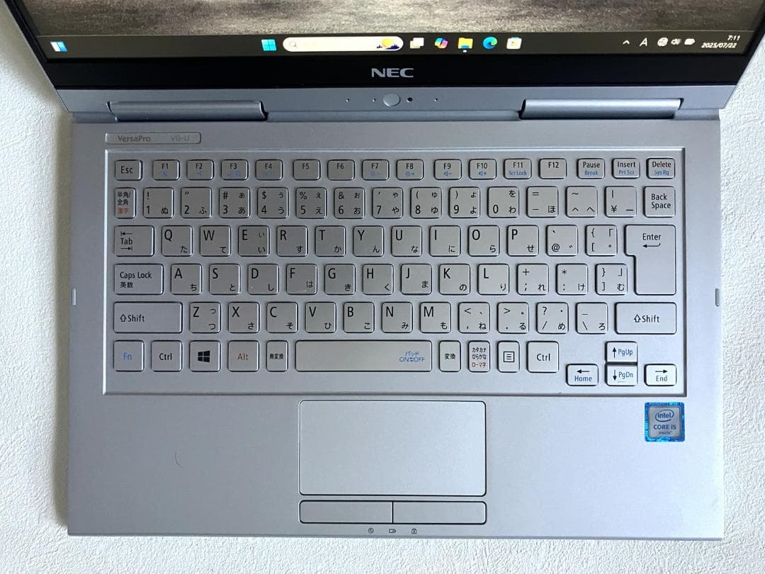 ノートPC 2in1 NEC PC-VK23TG-U Office2021
