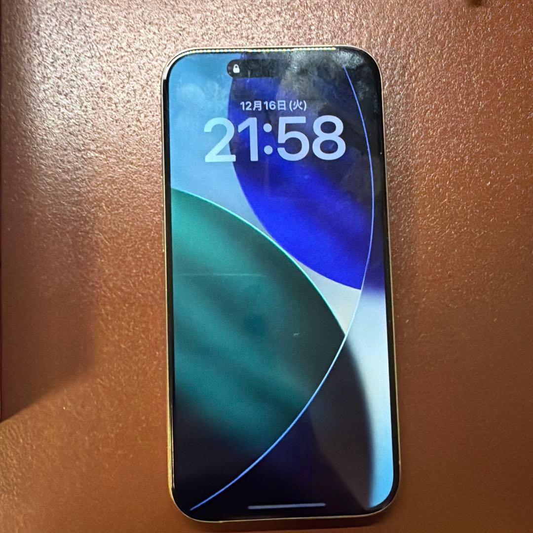 iPhone 15Pro ナチュラルチタニウム 128GB SIMフリー　US