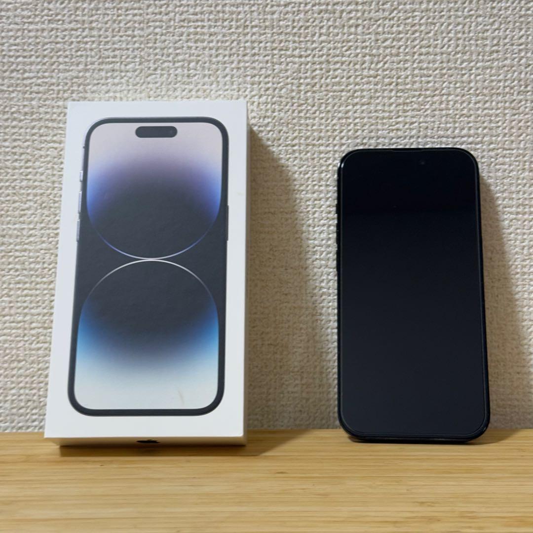 iPhone 14 Pro 256 ブラック　中古　SIMフリー