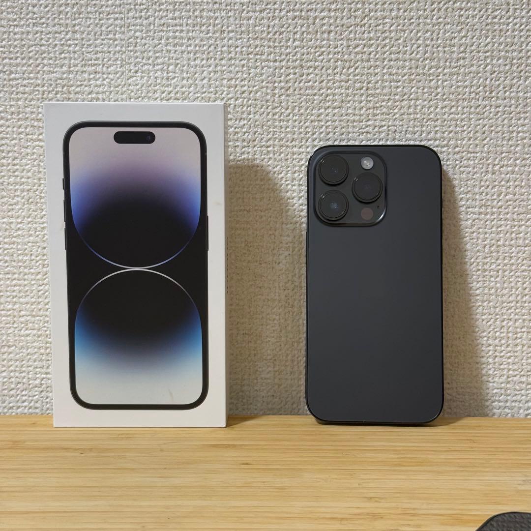 iPhone 14 Pro 256 ブラック　中古　SIMフリー