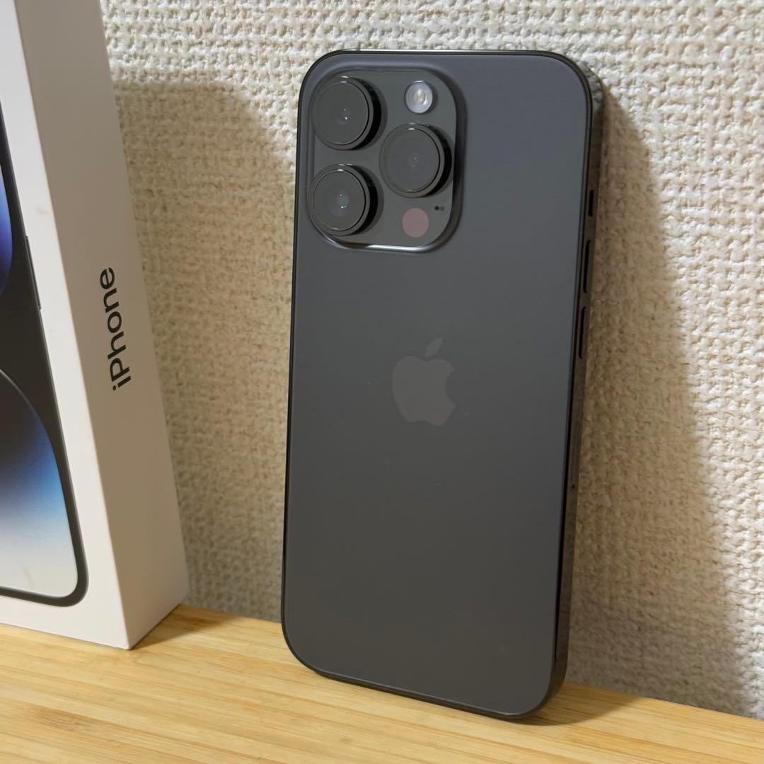 iPhone 14 Pro 256 ブラック　中古　SIMフリー
