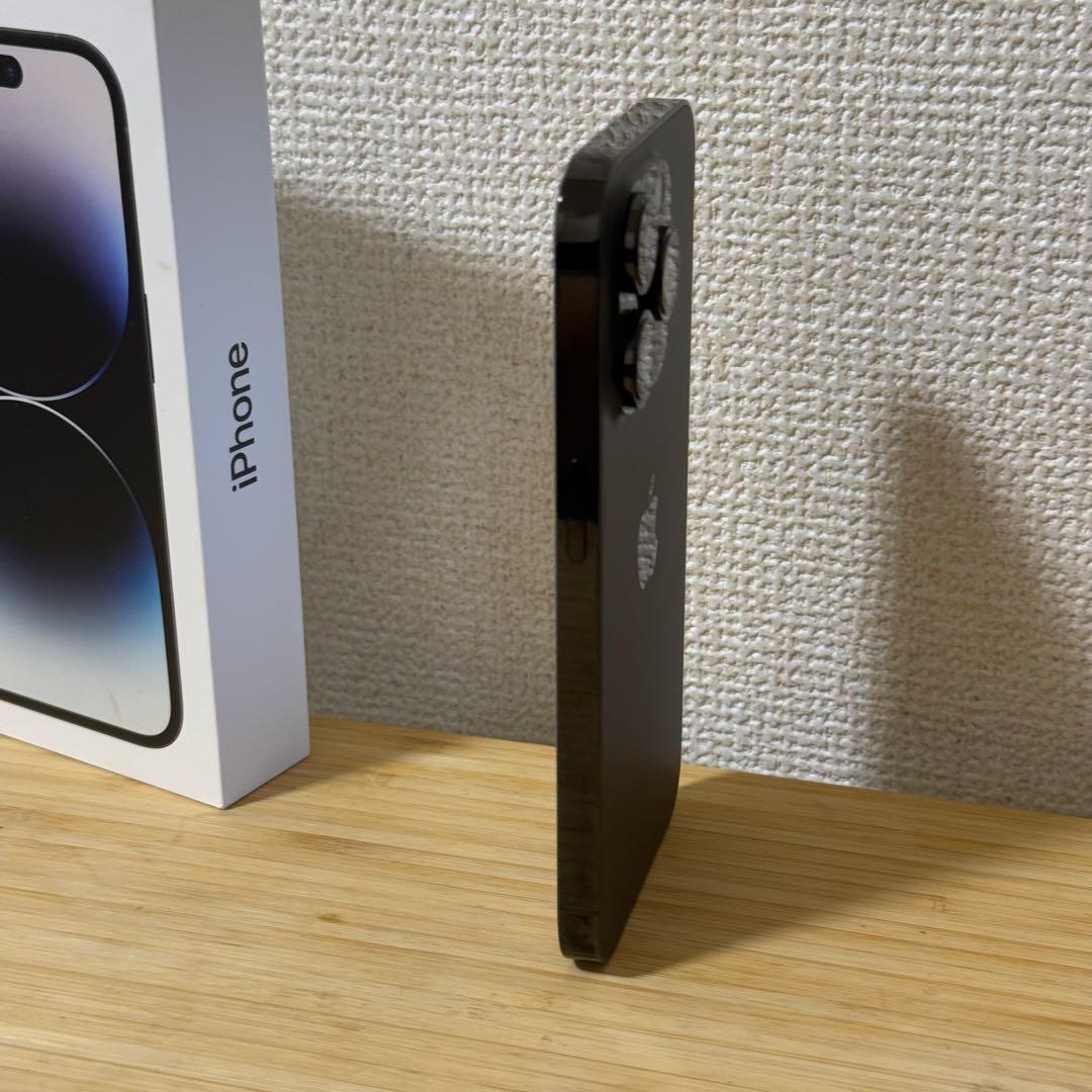 iPhone 14 Pro 256 ブラック　中古　SIMフリー