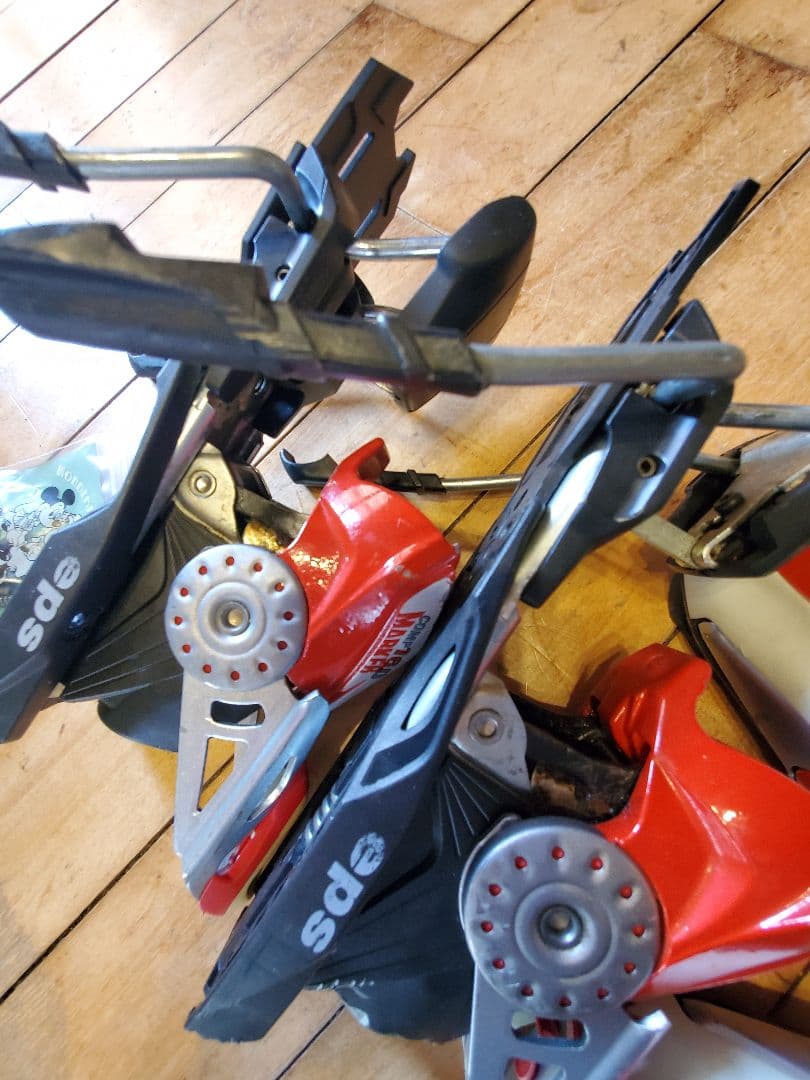 送料無料マーカー　コンプ16 スキー　ビンディング　選手　SAJ デモ　レーサー