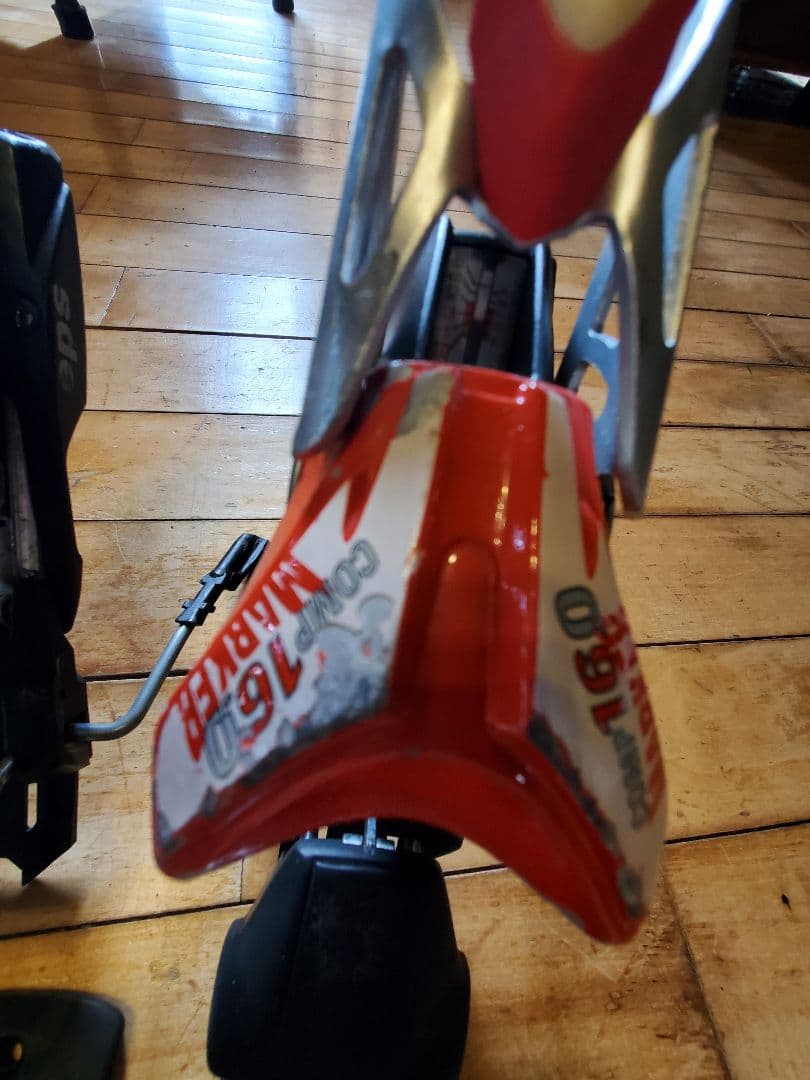 送料無料マーカー　コンプ16 スキー　ビンディング　選手　SAJ デモ　レーサー